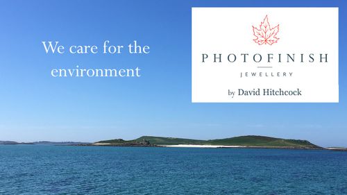 Photofinish Jewellery and the environment
